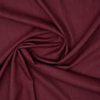 Sorona Leinen Aubergine | Stoffwerk