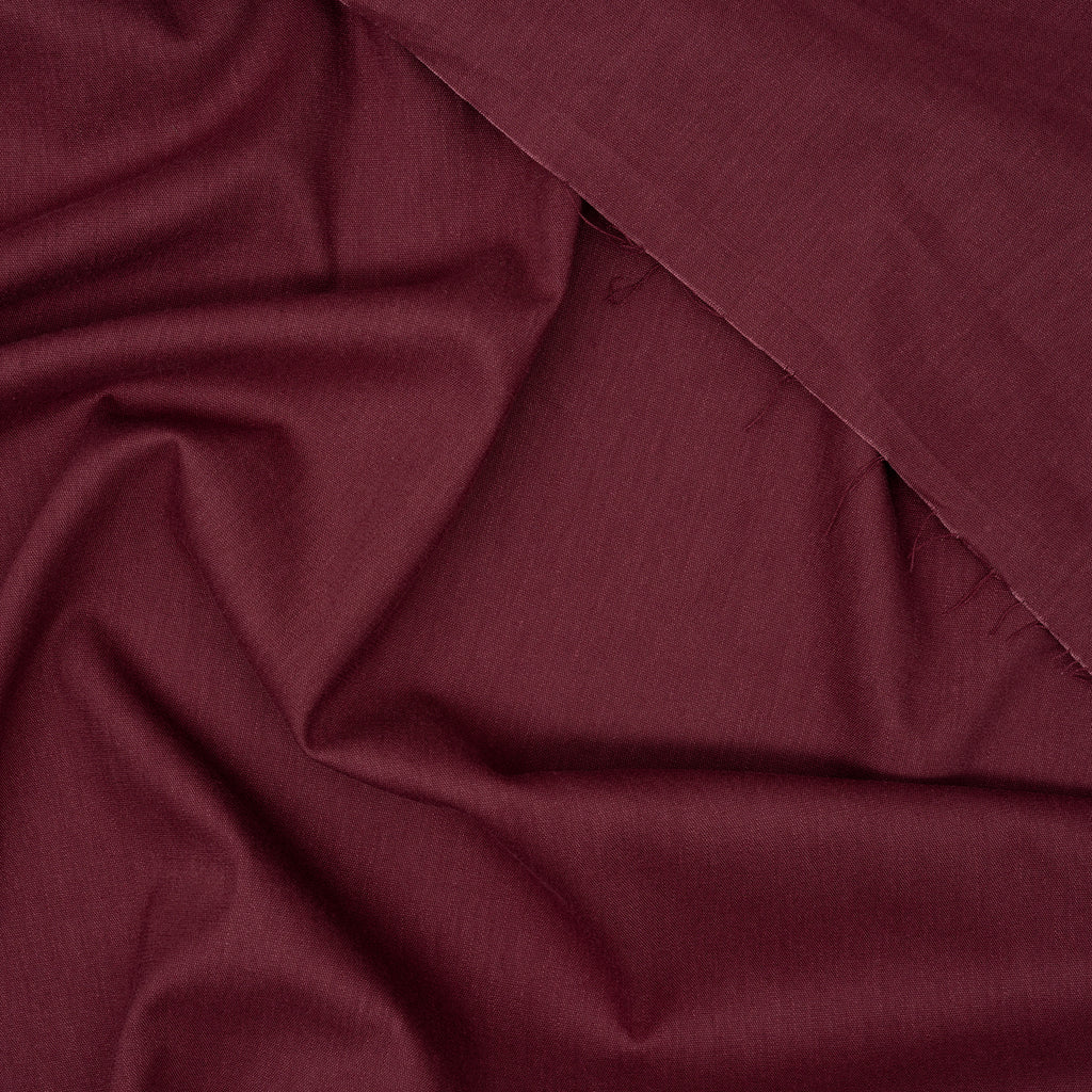 Sorona Leinen Aubergine | Stoffwerk