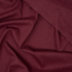 Sorona Leinen Aubergine | Stoffwerk