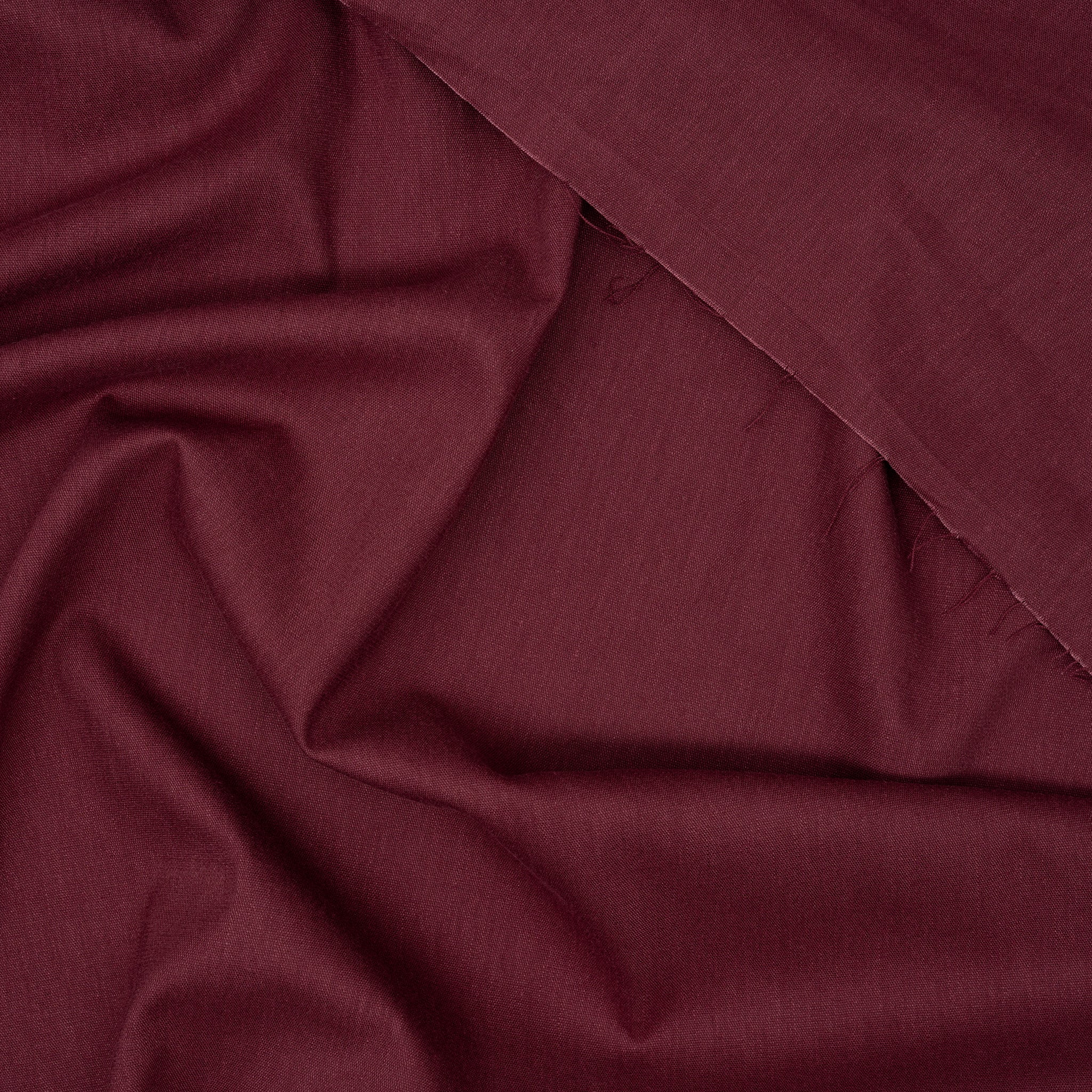 Sorona Leinen Aubergine | Stoffwerk