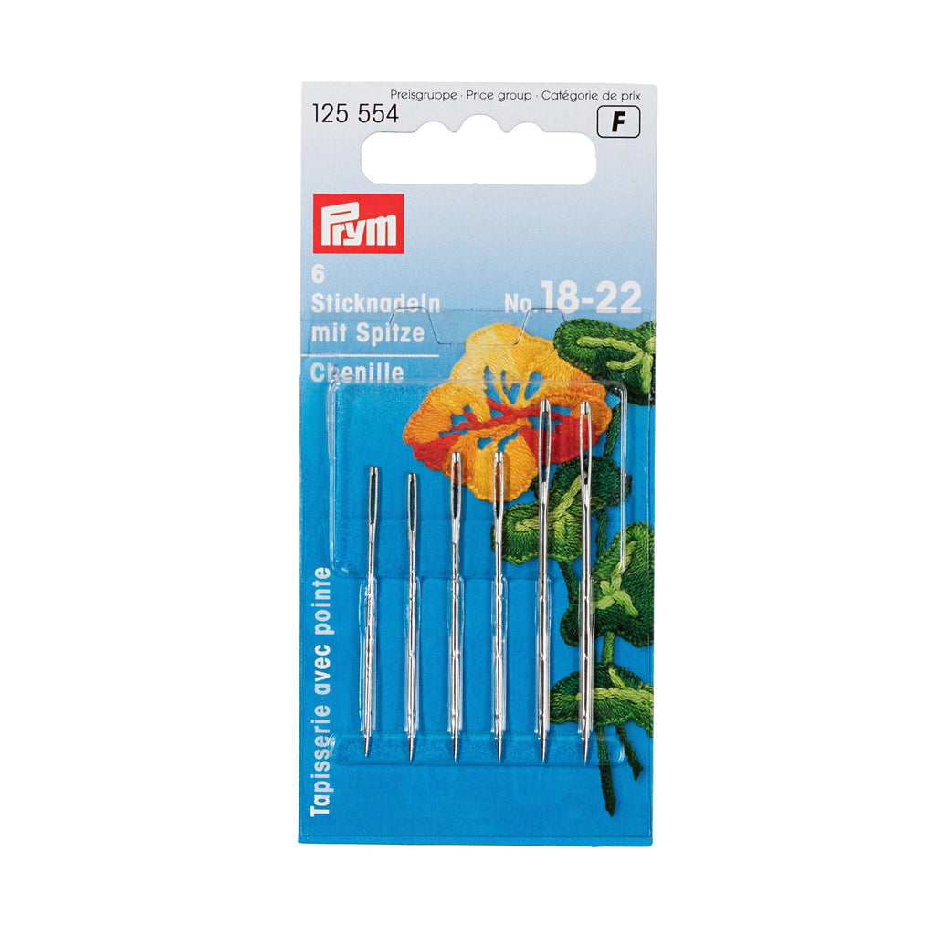 Sticknadeln mit Spitze | Stoffwerk