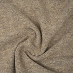 Strickwalk Beige Braun Grau Meliert | Stoffwerk