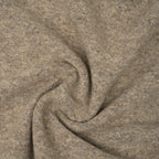 Strickwalk Beige Braun Grau meliert