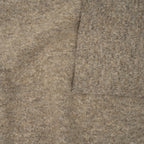 Strickwalk Beige Braun Grau Meliert | Stoffwerk