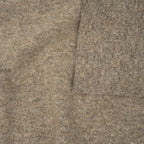 Strickwalk Beige Braun Grau meliert