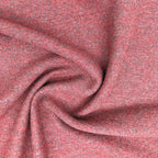 Strickwalk Bordeaux Grau meliert