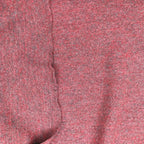 Strickwalk Bordeaux Grau meliert