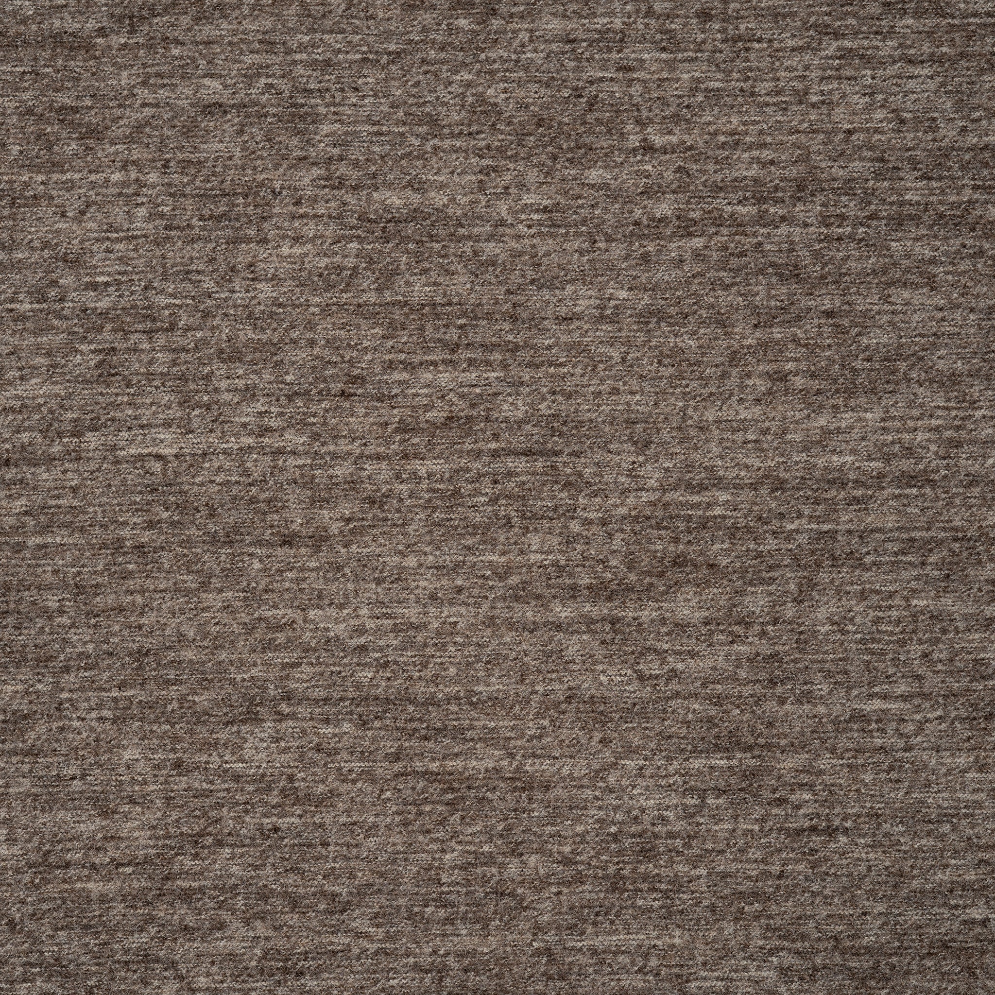 Strickwalk Braun meliert