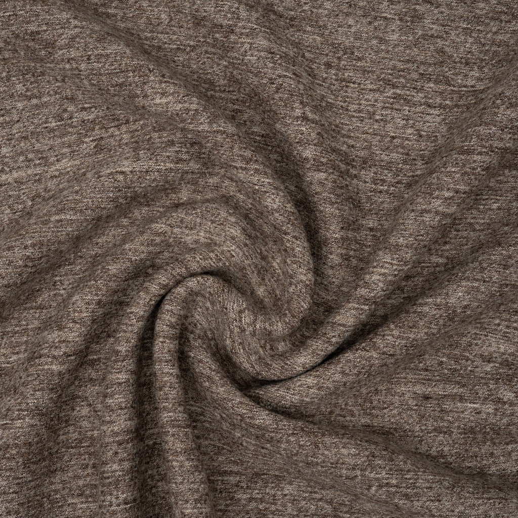 Strickwalk Braun meliert