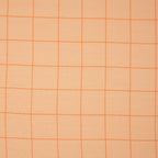 Tencel Jersey Raster Pfirsich | Stoffwerk