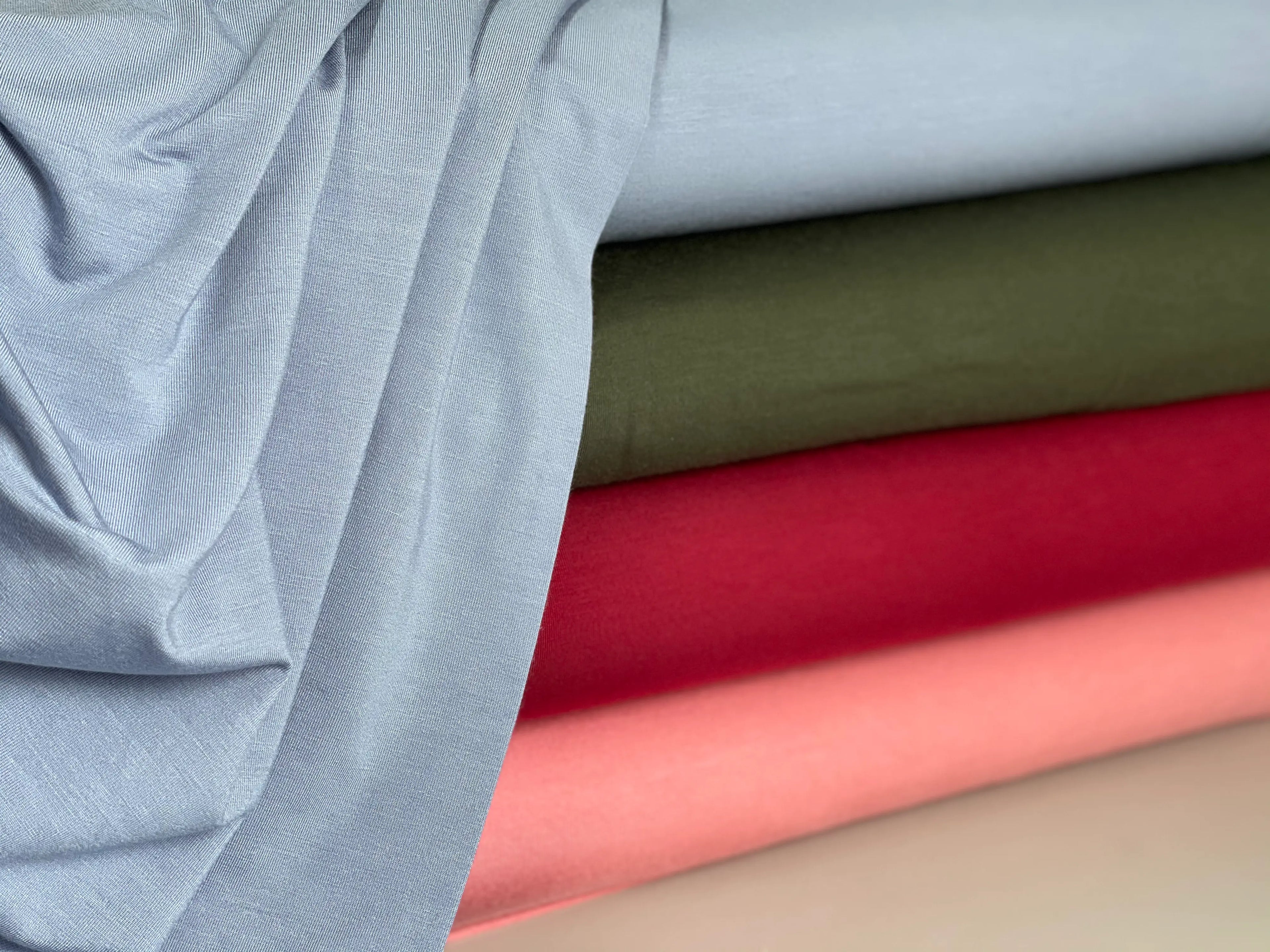 Tencel Modal Jersey kräftiges rosa