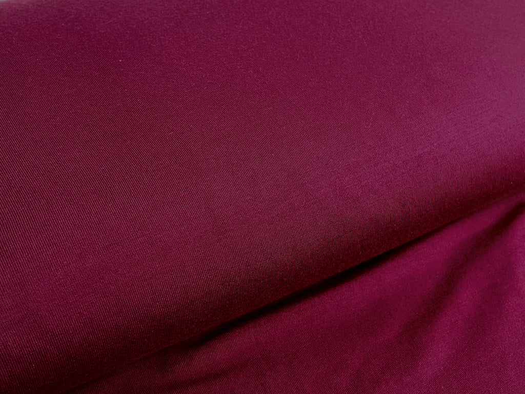 Tencel Modal Jersey weinrot