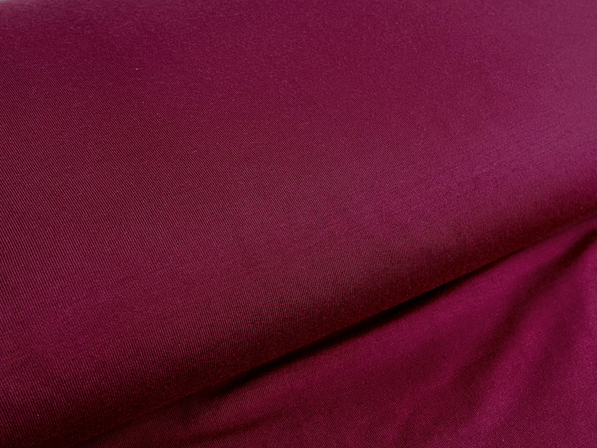 Tencel Modal Jersey weinrot