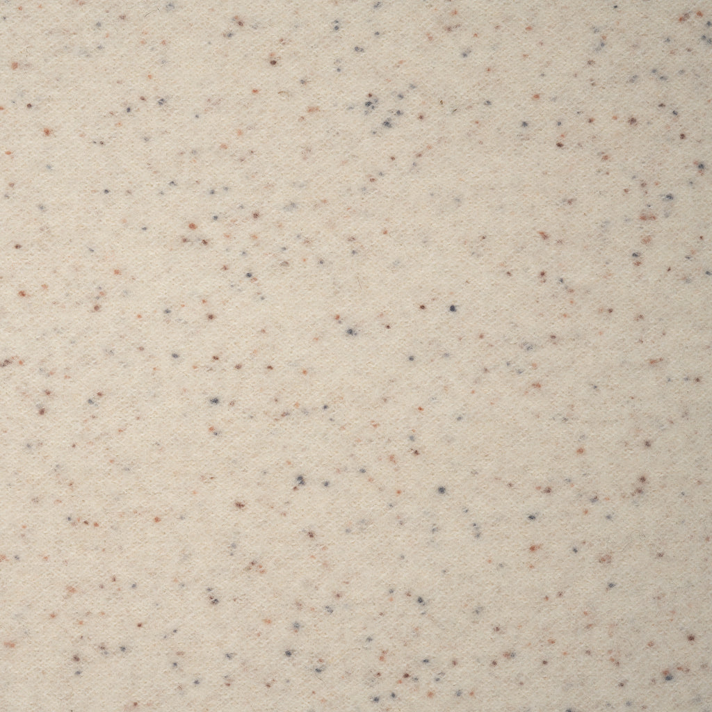 Tweed Walk Ecru Konfetti Blau Rot