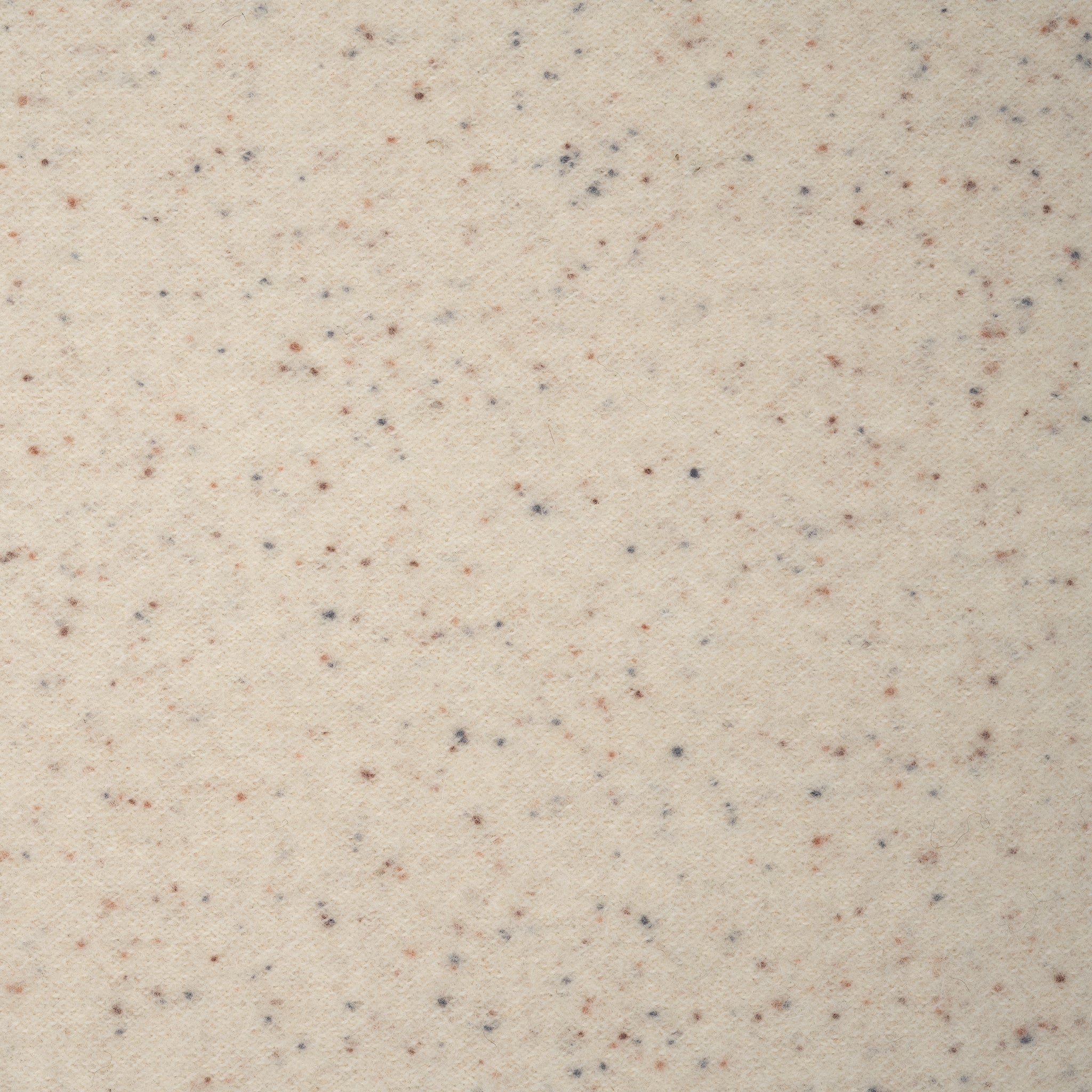 Tweed Walk Ecru Konfetti Blau Rot