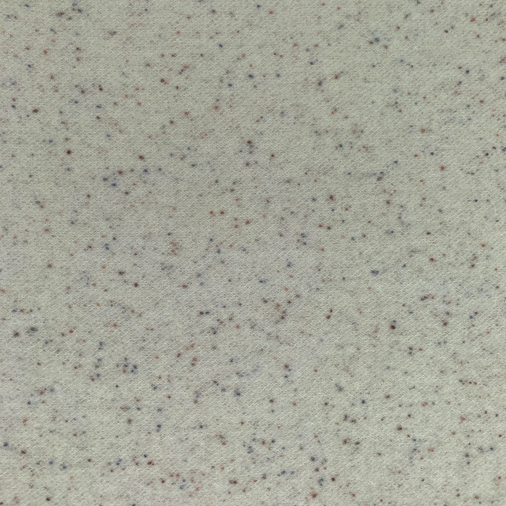 Tweed Walk Ecru Konfetti Blau Rot