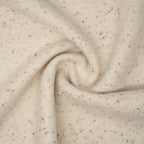 Tweed Walk Ecru Konfetti Blau Rot