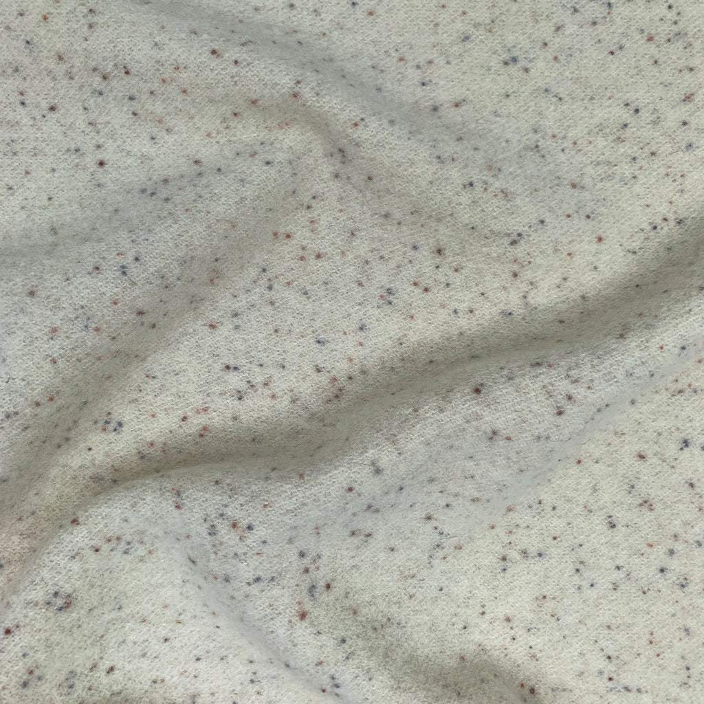 Tweed Walk Ecru Konfetti Blau Rot