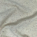 Tweed Walk Ecru Konfetti Blau Rot