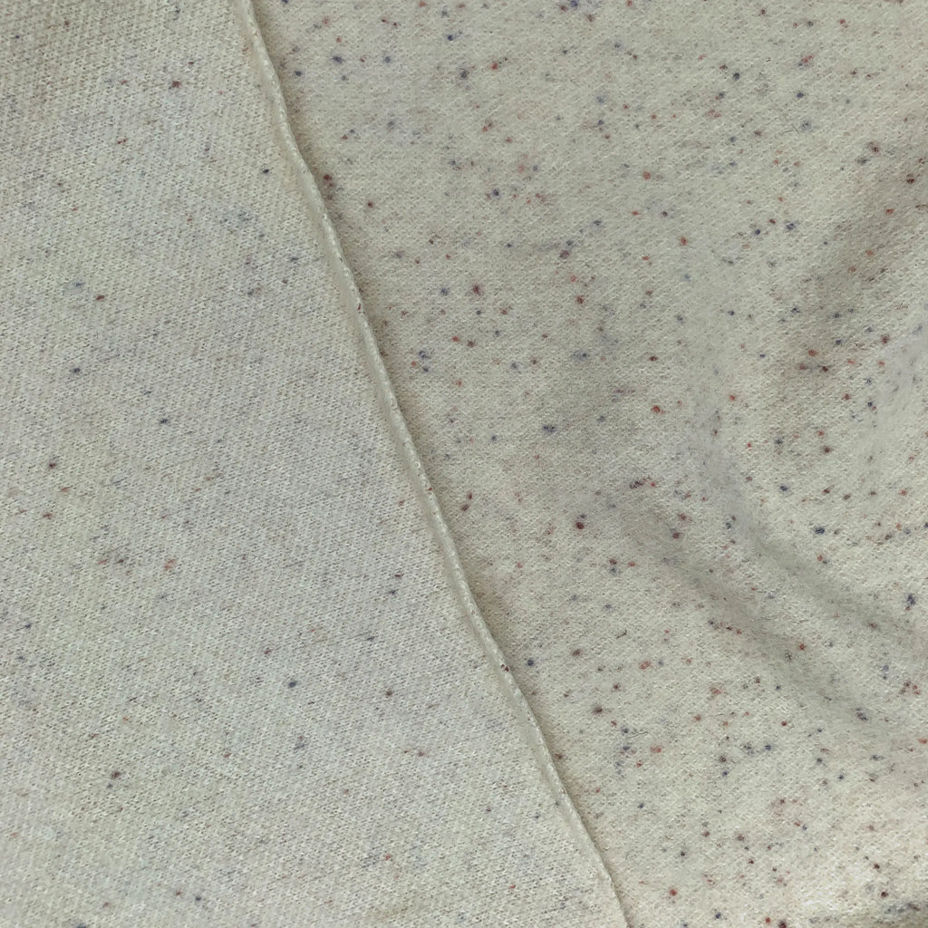 Tweed Walk Ecru Konfetti Blau Rot