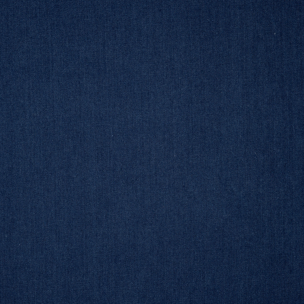 Twill Jeans Gewaschen Leicht Dehnbar Dunkelblau