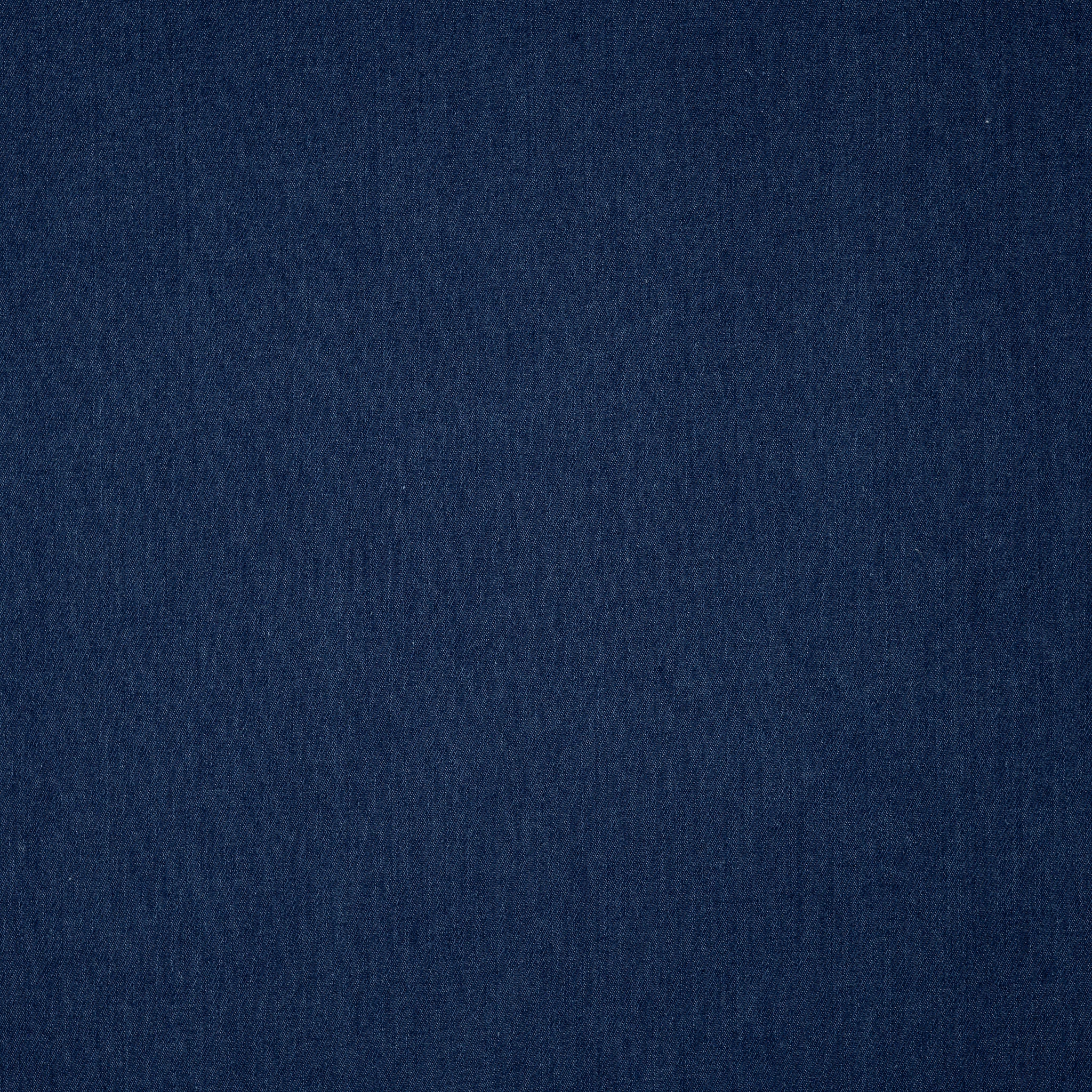 Twill Jeans Gewaschen Leicht Dehnbar Dunkelblau