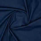 Twill Jeans Gewaschen Leicht Dehnbar Dunkelblau
