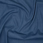 Twill Jeans Gewaschen Leicht Dehnbar Mittelblau