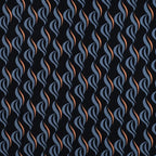 Viskose abstrakt navy