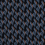 Viskose abstrakt navy