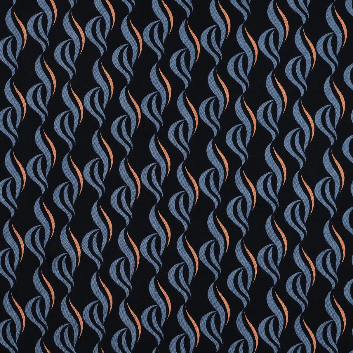 Viskose abstrakt navy