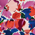Viskose Aquarell-Blume