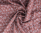 Viskose Blütenzweige rosa braun