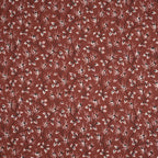 Viskose Blütenzweige Rosa Braun