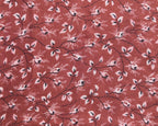 Viskose Blütenzweige rosa braun