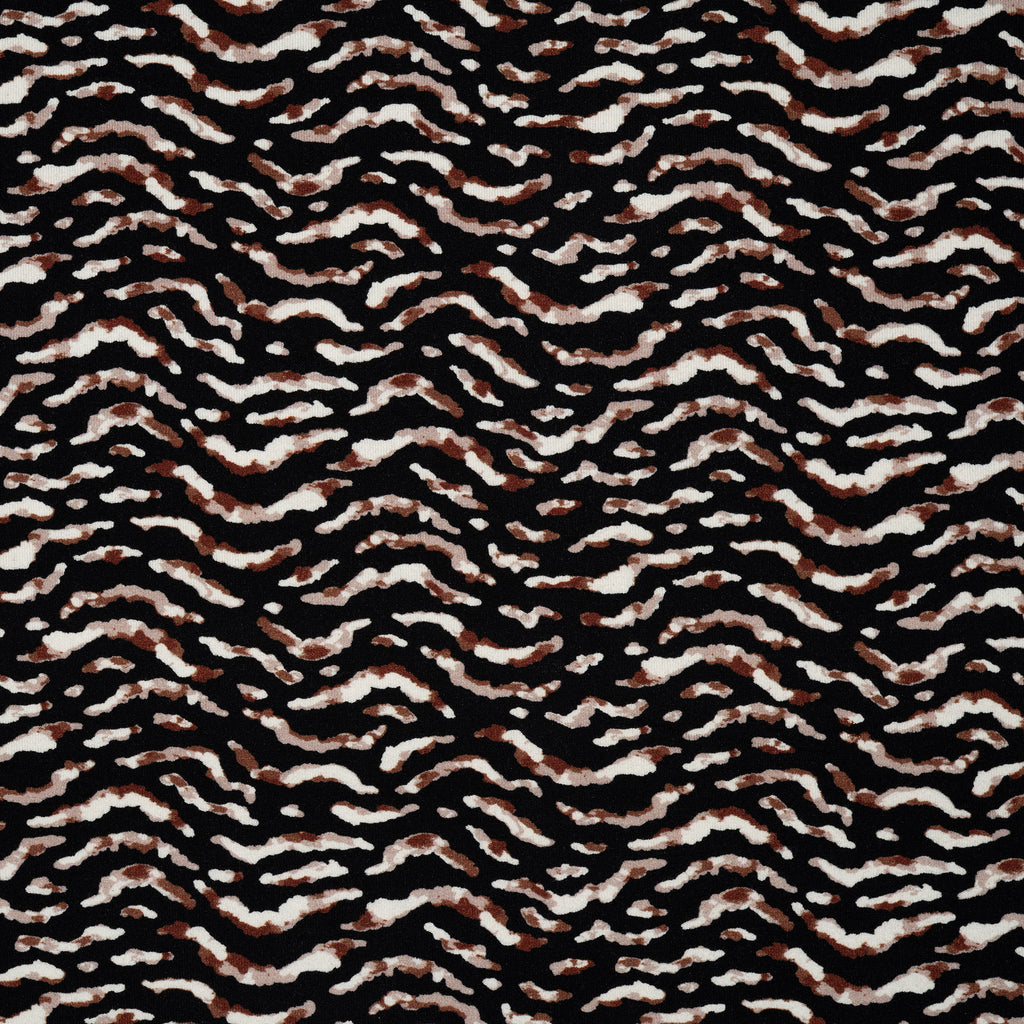 Viskose Jersey Leo Print | Stoffwerk