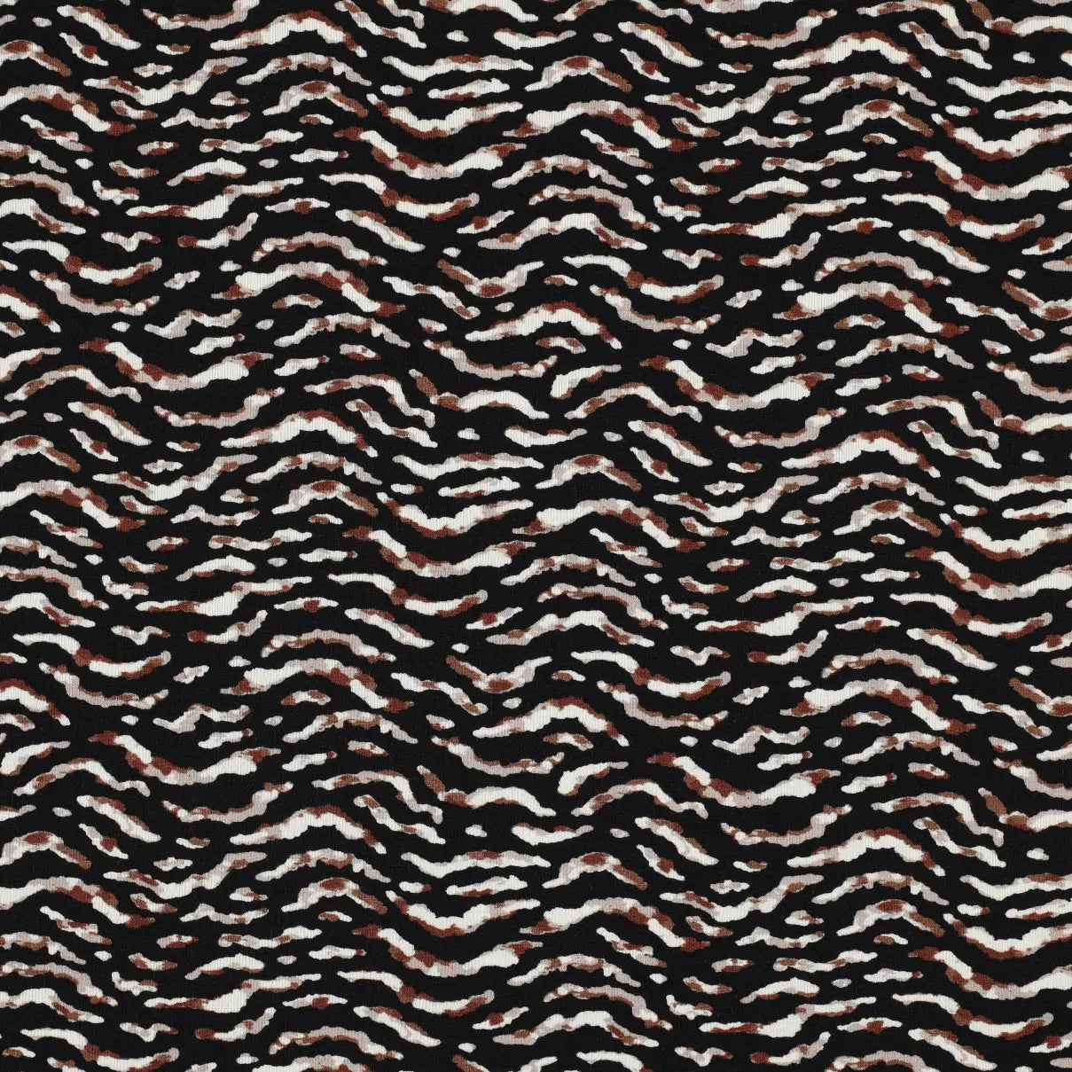 Viskose Jersey Leo Print