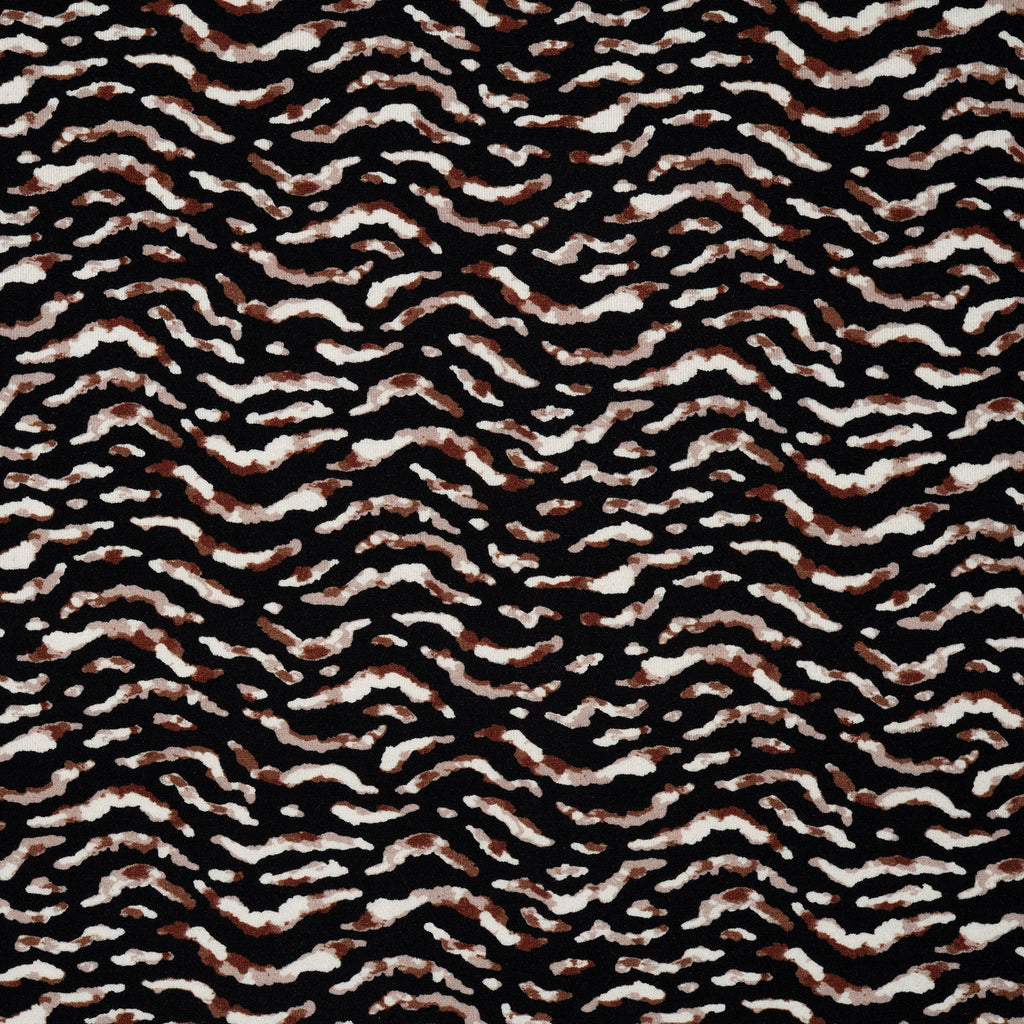 Viskose Jersey Leo Print
