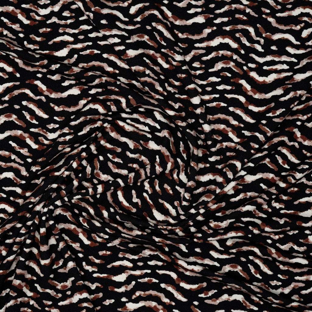 Viskose Jersey Leo Print | Stoffwerk