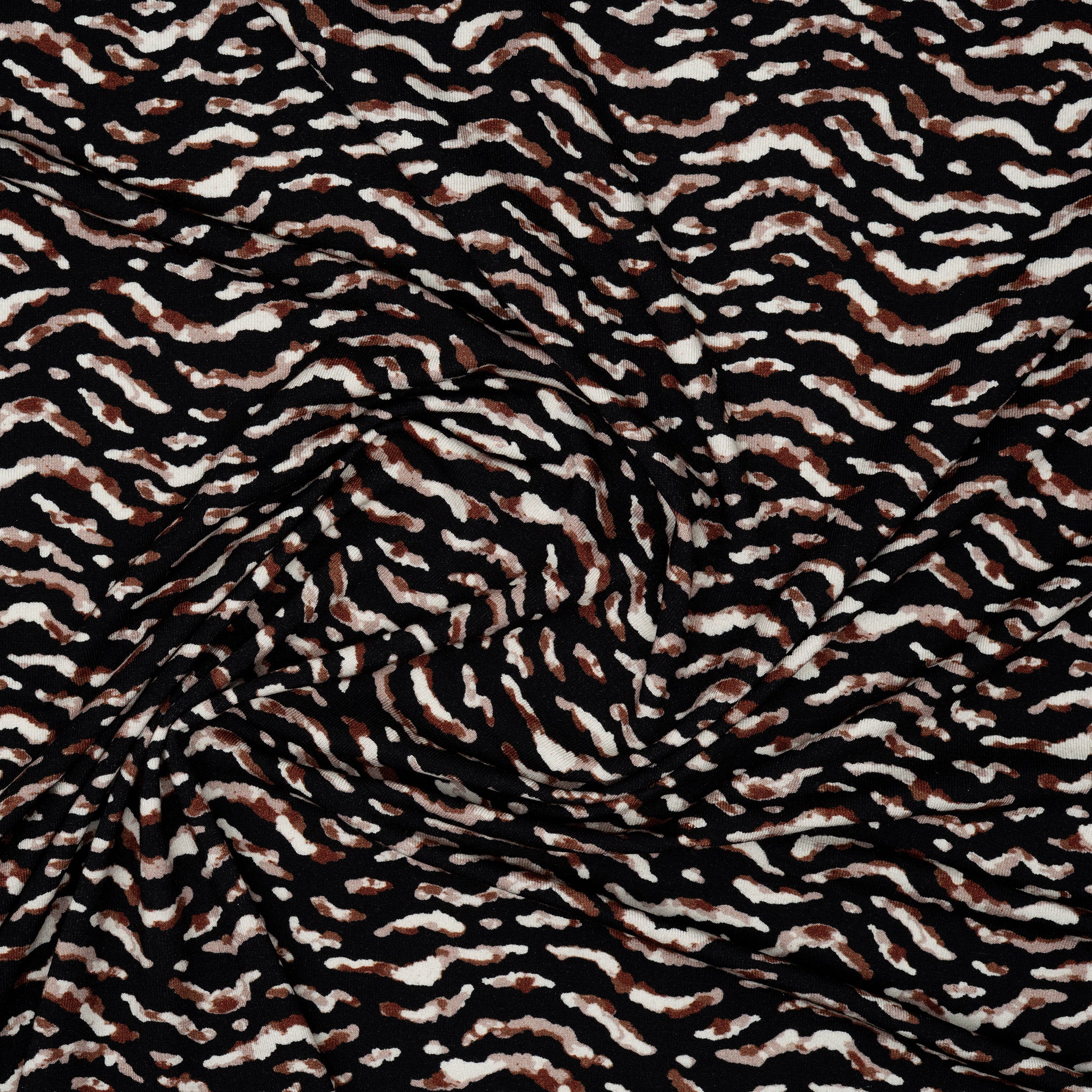 Viskose Jersey Leo Print | Stoffwerk