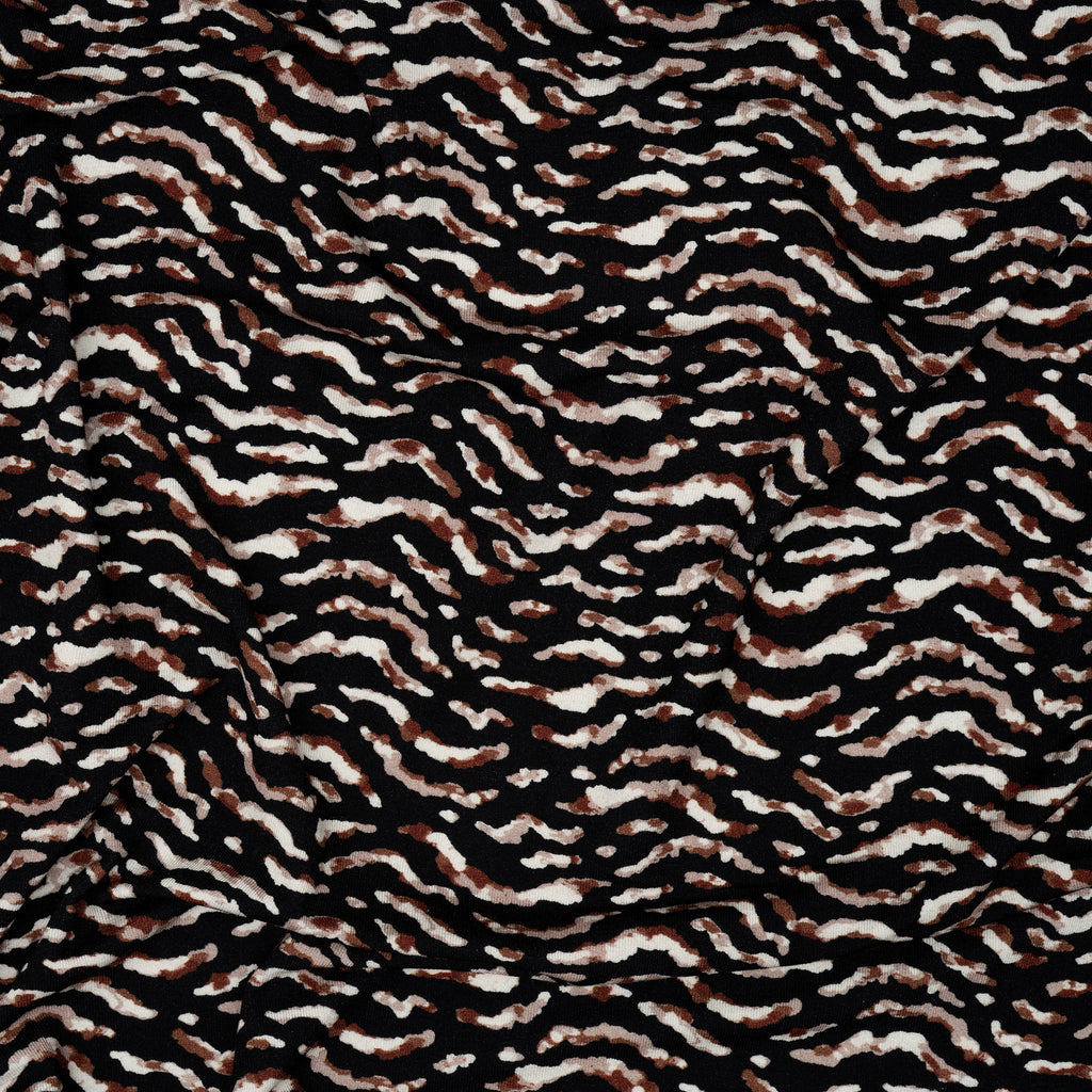 Viskose Jersey Leo Print | Stoffwerk