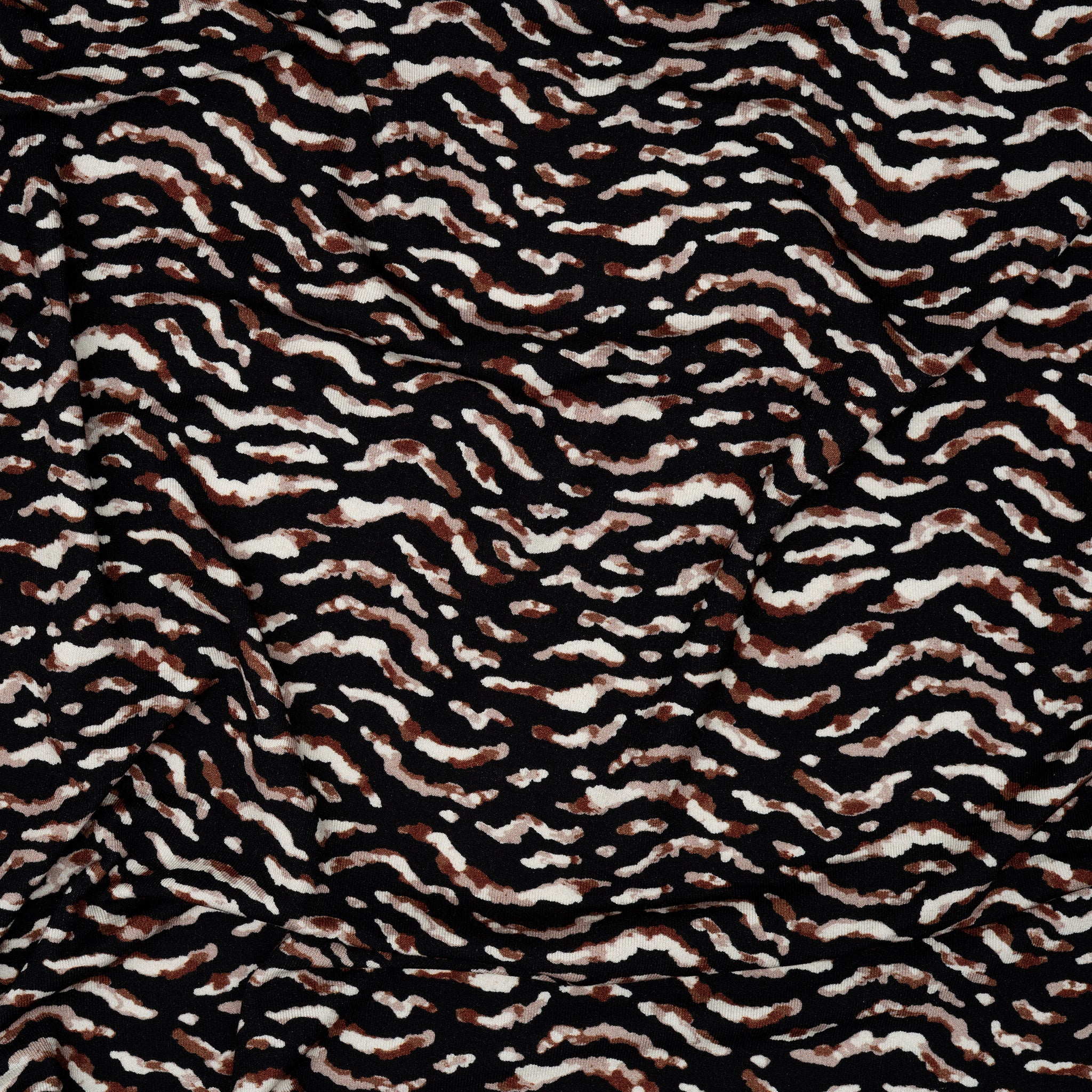 Viskose Jersey Leo Print | Stoffwerk