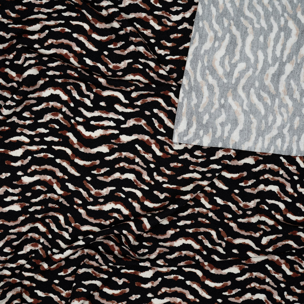 Viskose Jersey Leo Print | Stoffwerk