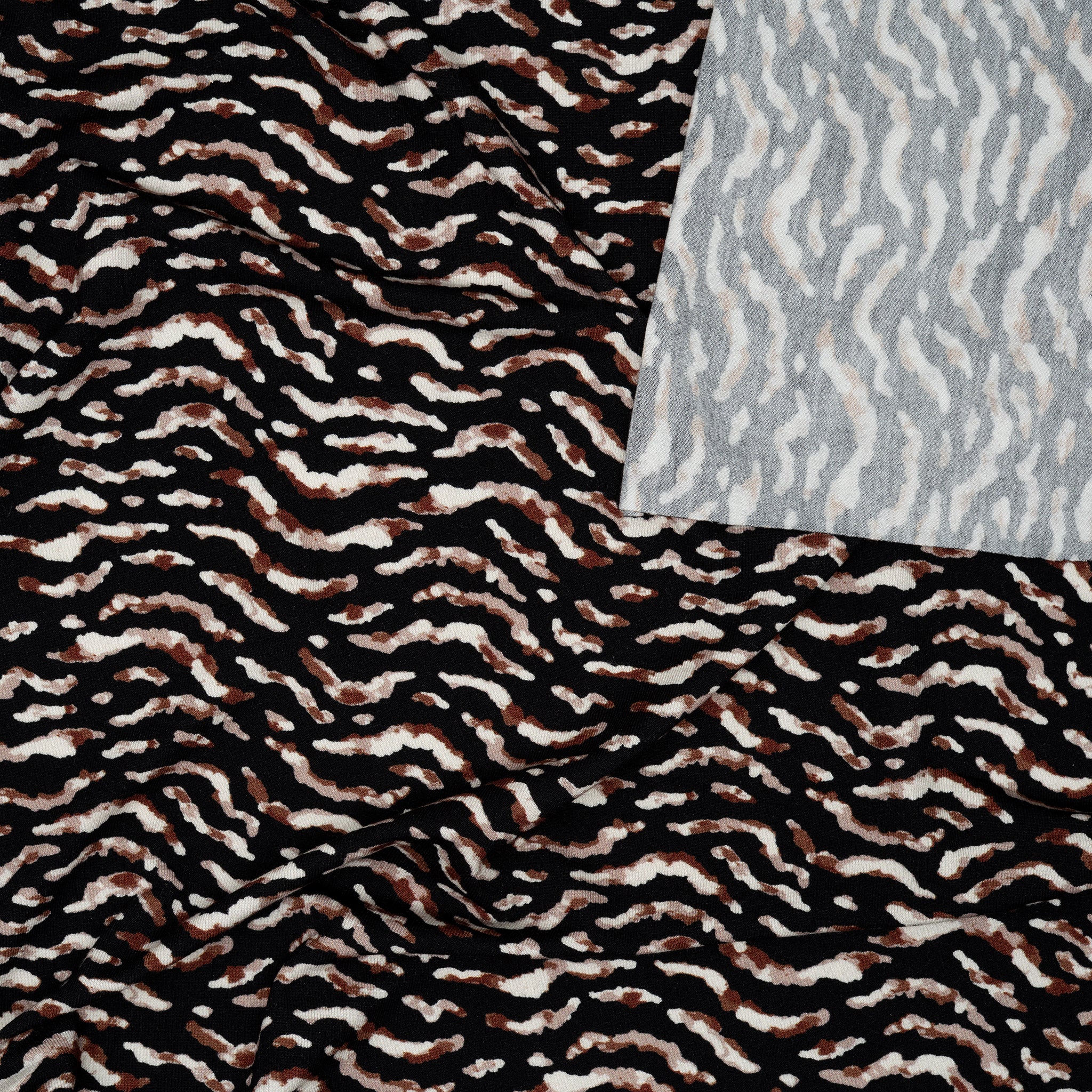 Viskose Jersey Leo Print | Stoffwerk
