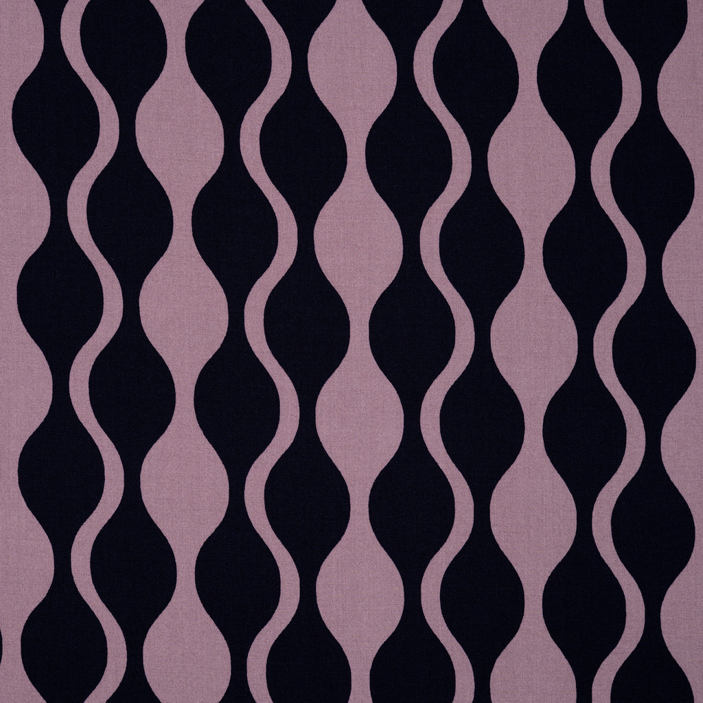 Viskose Lenzing Ecovero Abstrakt Navy Mauve
