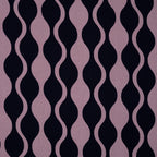 Viskose Lenzing Ecovero Abstrakt Navy Mauve