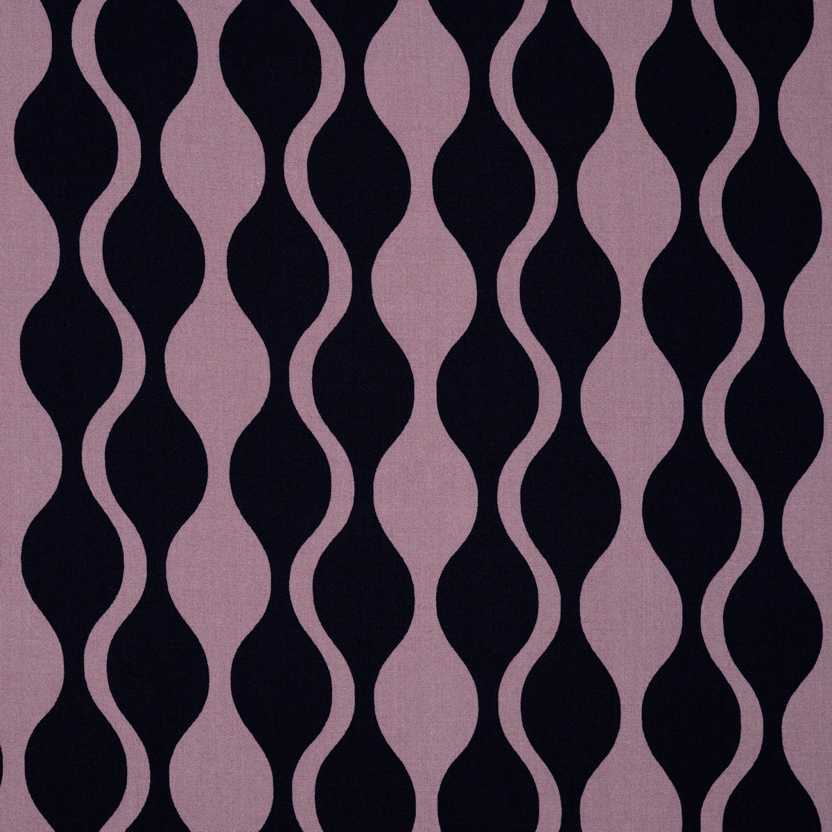 Viskose Lenzing Ecovero Abstrakt Navy Mauve