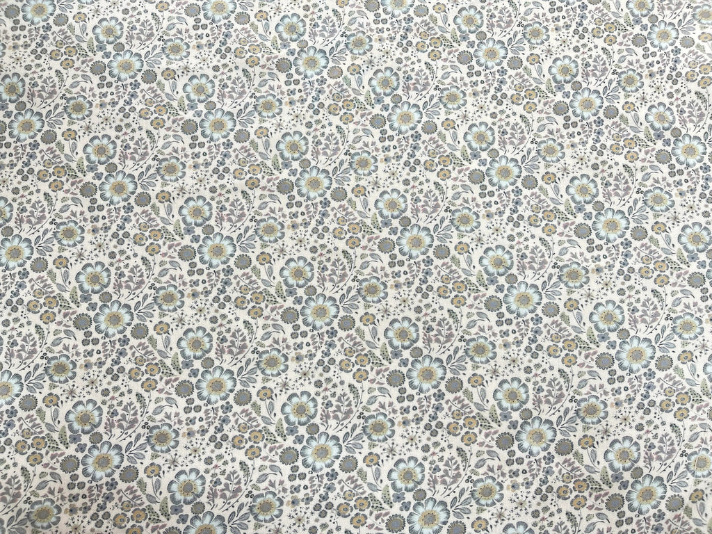 Viskose Pastellblumentraum | Stoffwerk