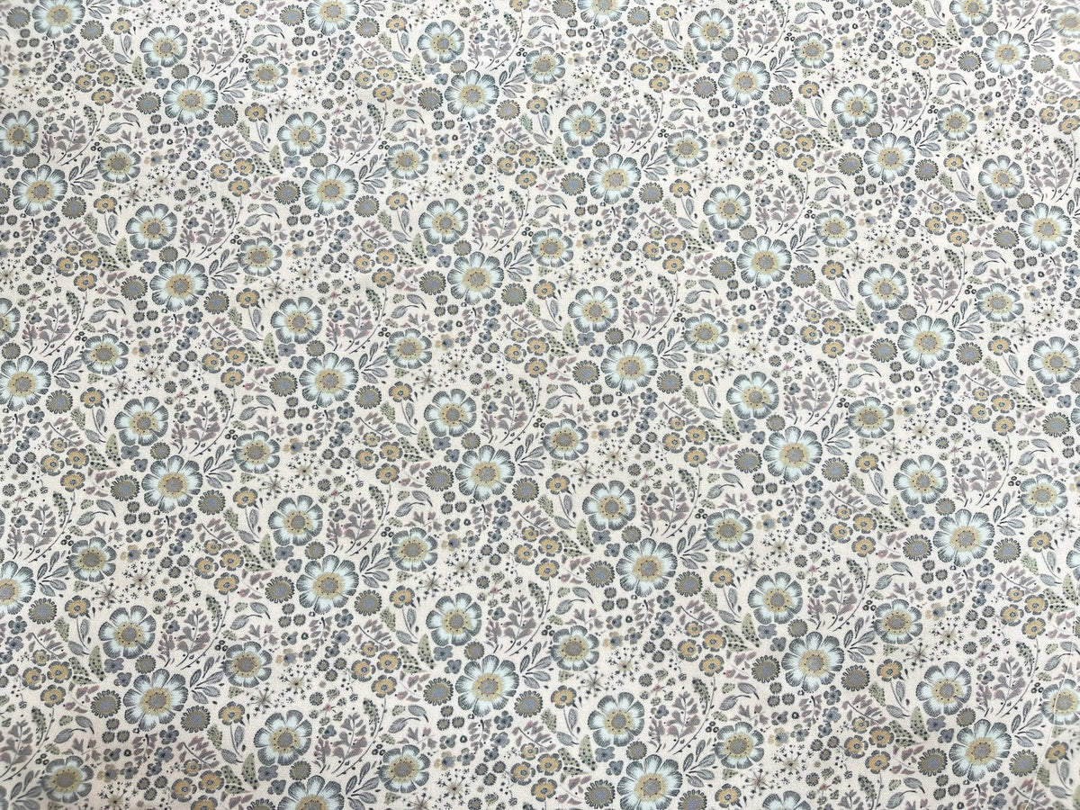 Viskose Pastellblumentraum | Stoffwerk