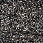 Viskose Sprenkel Grau Beige Schwarz Creme | Stoffwerk